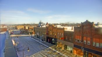 Weather camera view of Security State Bank.