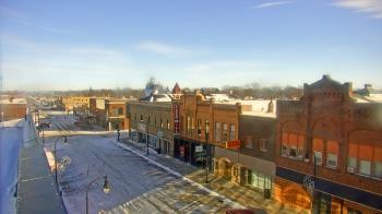 Weather camera view of Security State Bank.