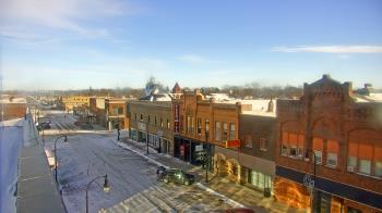 Weather camera view of Security State Bank.