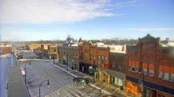 Weather camera view of Security State Bank.