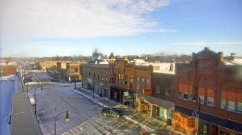 Weather camera view of Security State Bank.