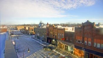 Weather camera view of Security State Bank.