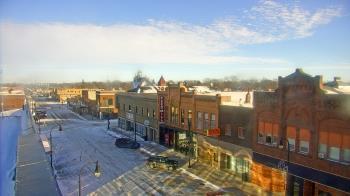 Weather camera view of Security State Bank.