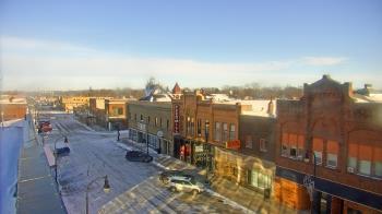 Weather camera view of Security State Bank.
