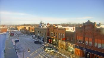 Weather camera view of Security State Bank.