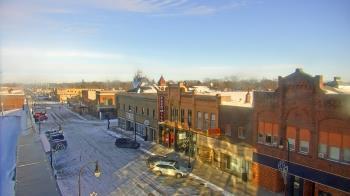 Weather camera view of Security State Bank.