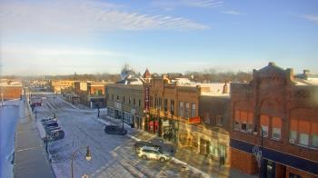 Weather camera view of Security State Bank.