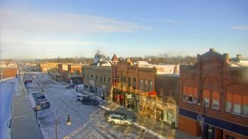 Weather camera view of Security State Bank.