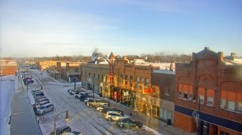 Weather camera view of Security State Bank.