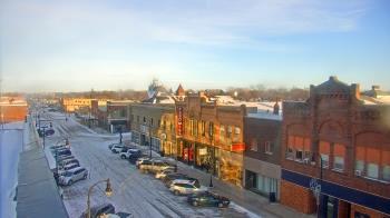 Weather camera view of Security State Bank.