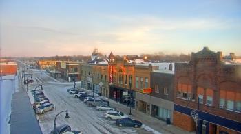Weather camera view of Security State Bank.