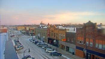 Weather camera view of Security State Bank.