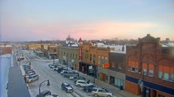 Weather camera view of Security State Bank.