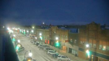 Weather camera view of Security State Bank.