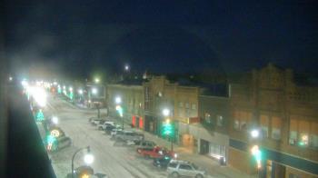 Weather camera view of Security State Bank.