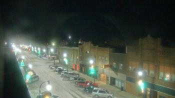 Weather camera view of Security State Bank.