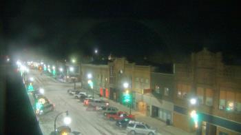 Weather camera view of Security State Bank.