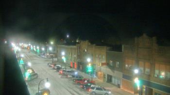 Weather camera view of Security State Bank.