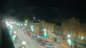 Weather camera view of Security State Bank.