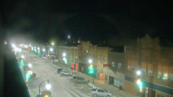 Weather camera view of Security State Bank.