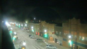 Weather camera view of Security State Bank.