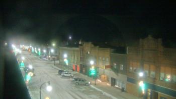Weather camera view of Security State Bank.