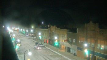 Weather camera view of Security State Bank.