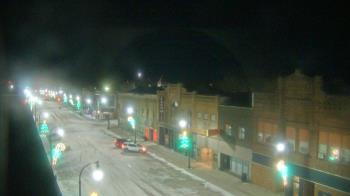 Weather camera view of Security State Bank.