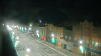 Weather camera view of Security State Bank.