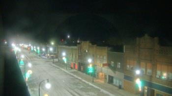 Weather camera view of Security State Bank.