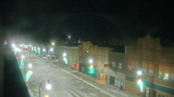 Weather camera view of Security State Bank.