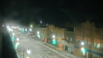 Weather camera view of Security State Bank.