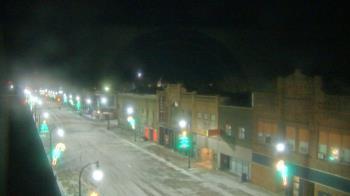 Weather camera view of Security State Bank.