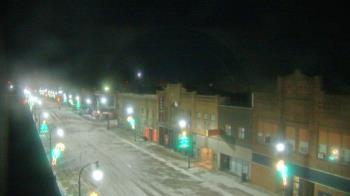 Weather camera view of Security State Bank.