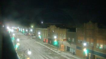 Weather camera view of Security State Bank.