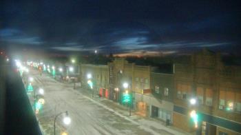 Weather camera view of Security State Bank.