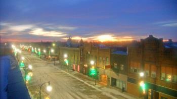 Weather camera view of Security State Bank.