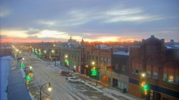 Weather camera view of Security State Bank.