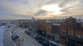 Weather camera view of Security State Bank.