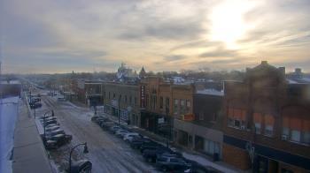 Weather camera view of Security State Bank.