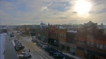 Weather camera view of Security State Bank.
