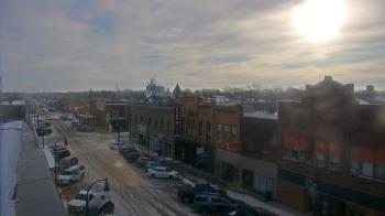 Weather camera view of Security State Bank.