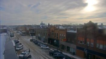 Weather camera view of Security State Bank.