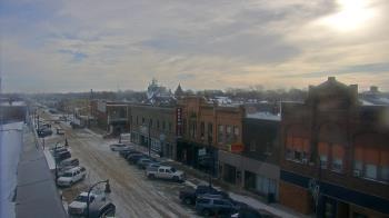 Weather camera view of Security State Bank.