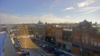 Weather camera view of Security State Bank.