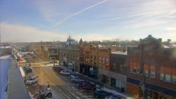 Weather camera view of Security State Bank.