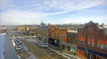 Weather camera view of Security State Bank.