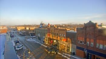 Weather camera view of Security State Bank.