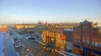 Weather camera view of Security State Bank.