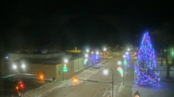 Weather camera view of Security State Bank.